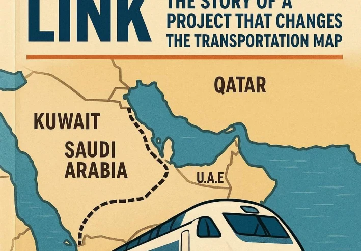 الربط الحديدي الخليجي: قصة مشروع يغير خريطة النقل