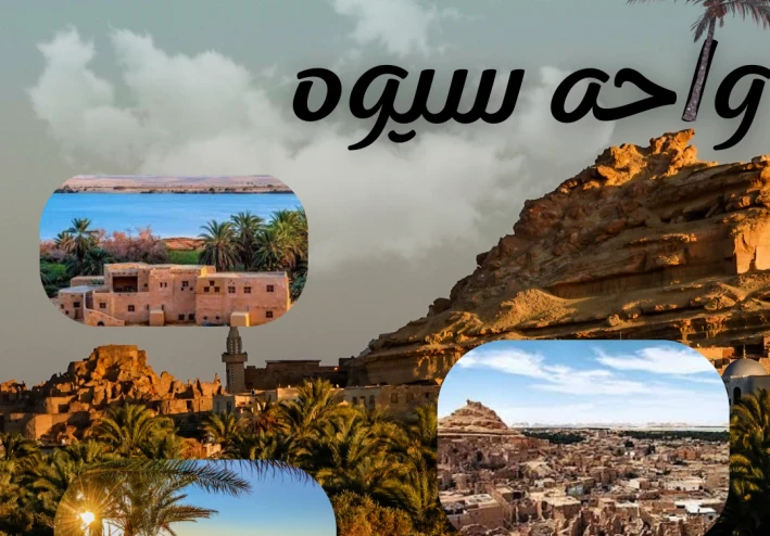 واحة سيوة: جوهرة الصحراء الغربية ومعالمها السياحية والأثرية الفريدة
