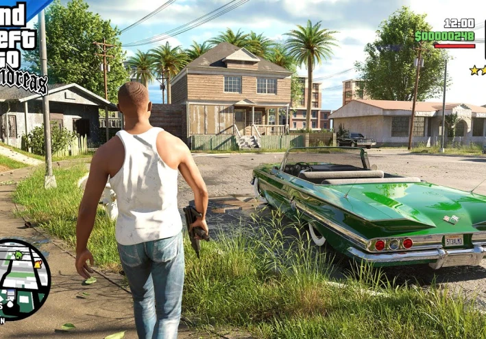 تحميل لعبة GTA San Andreas الاصلية للكمبيوتر + الأونلاين