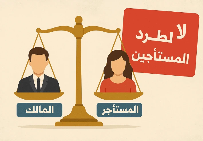 الإيجار القديم بين حماية المستأجر وتحديات المالك  دور القضاء فى توازن العلاقة