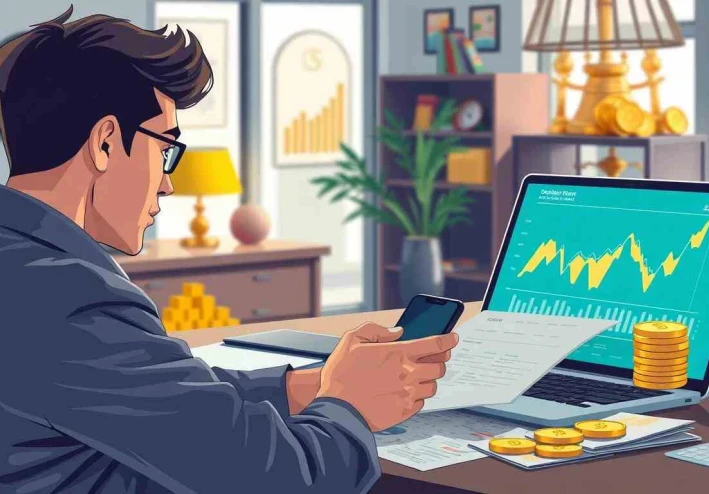 العملات الرقمية الربح من بيع حسابات الألعاب والعملات الرقمية