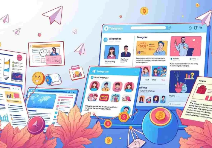 التيليجرام الربح من قنوات التيليجرام دليلك لزيادة الدخل