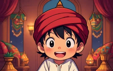 مصباح الامنيات للطفل علي