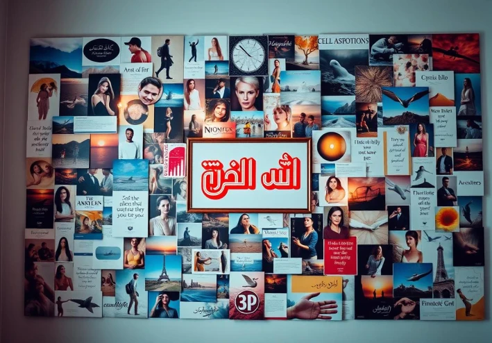 لوحة الأحلام: سرّ جذب النجاح وتحقيق أهدافك خطوة بخطوة