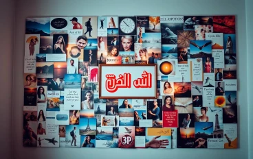 لوحة الأحلام: سرّ جذب النجاح وتحقيق أهدافك خطوة بخطوة