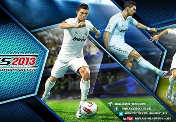 تحميل بيس 2013 PES الأصلية للكمبيوتر بالتعليق العربي
