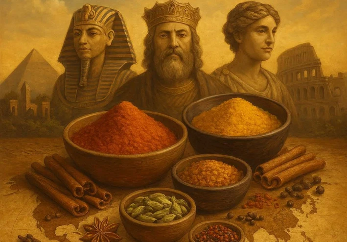 كنوز الماضي: كيف شكلت البهارات تاريخ الحضارات ووحدة نكهة الأطباق؟