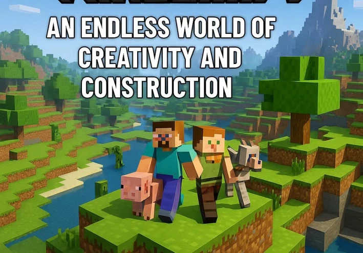 Minecraft: عالم لا نهائي من الإبداع والبناء