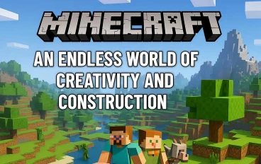 Minecraft: عالم لا نهائي من الإبداع والبناء
