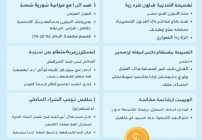 10 نصائح مالية ذكية تساعدك على إدارة أموالك بفعالية