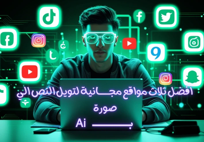 أفضل 3 مواقع   لتحويل النص إلى صورة بالذكاء الاصطناعي مجانا 100%