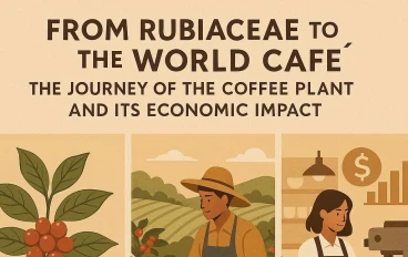 من فصيلة (Rubiaceae) إلى المقهى العالمي: رحلة نبات البن وتأثيره الاقتصادي