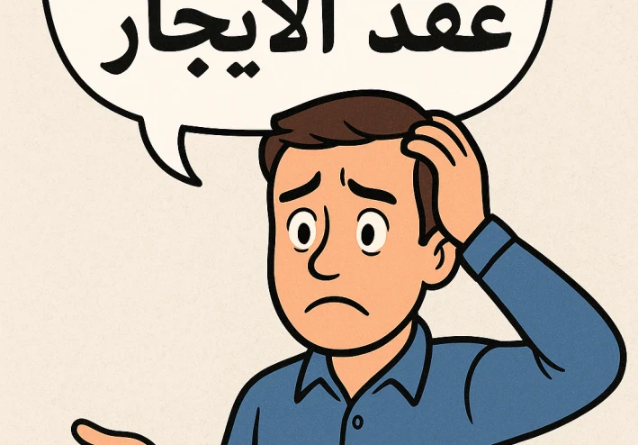 ضاع منى عقد الايجار القديم ماذا افعل ؟