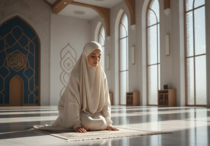"طريق السعاده فى العباده"
