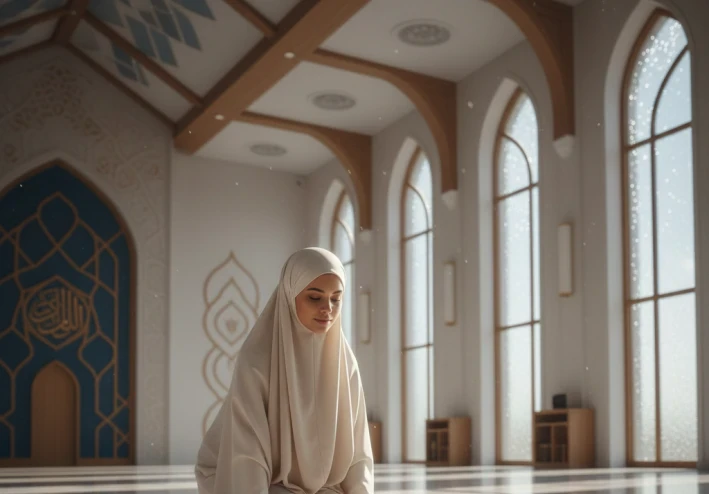 "طريق السعاده فى العباده" 