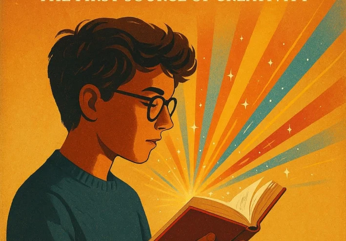 الكتاب: المصدر الأول للإبداع.. كيف يشعل القراءة شرارة الابتكار والتحول الفكري ؟