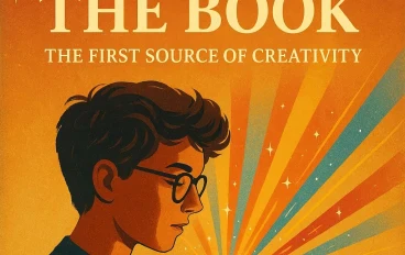 الكتاب: المصدر الأول للإبداع.. كيف يشعل القراءة شرارة الابتكار والتحول الفكري ؟ 