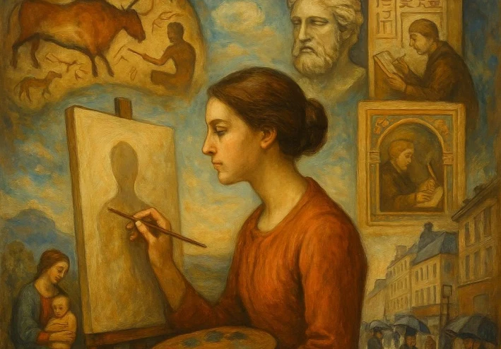 الرسم: اللغة البصرية الخالدة.. كيف يعبر الفن عن الفكر الإنساني ويوثق التجارب عبر العصور ؟