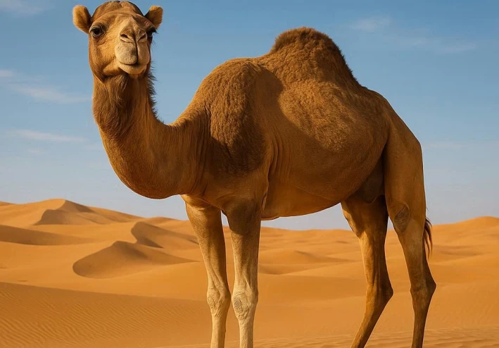 البعير: سفينة الصحراء وقاهر الظروف.. تشريح لقوة التحمل والتكيف البيولوجي.