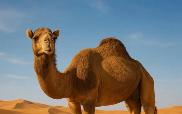 البعير: سفينة الصحراء وقاهر الظروف.. تشريح لقوة التحمل والتكيف البيولوجي.
