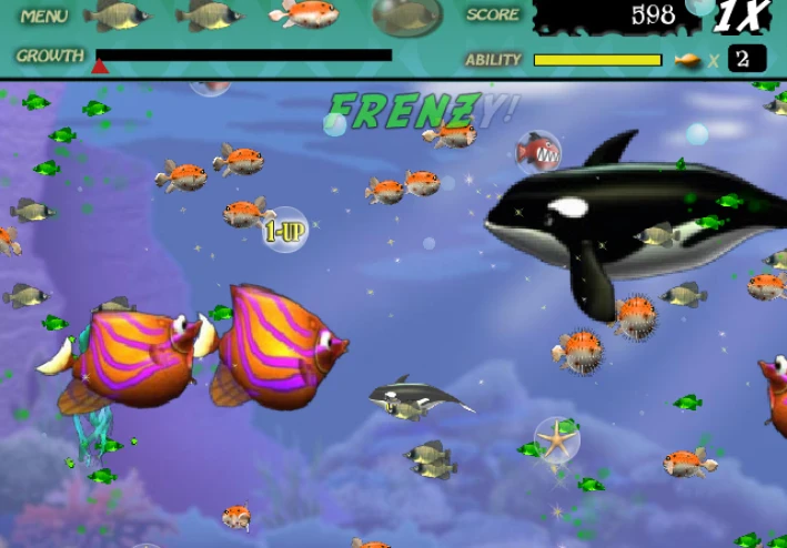 تحميل لعبة السمكة Feeding Frenzy للكمبيوتر مجانًا
