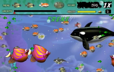 تحميل لعبة السمكة Feeding Frenzy للكمبيوتر مجانًا