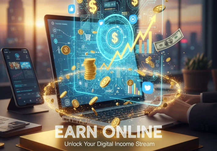 من أول دولار لحد خبرة: حكايتي مع الربح من الانترنت"