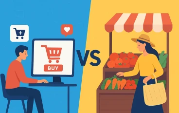 هل التسوق الإلكتروني يقتل متعة الأسواق التقليدية؟