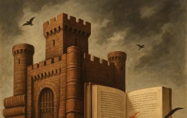 حصن المعرفة: الكتاب كآلية دفاعية استراتيجية ضد الجهل وتطرف الفكر.