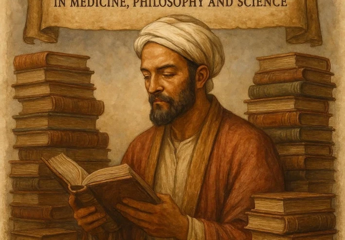 ابن سينا (980م - 1037م): رحلة الألف كتاب في الطب والفلسفة والعلوم.