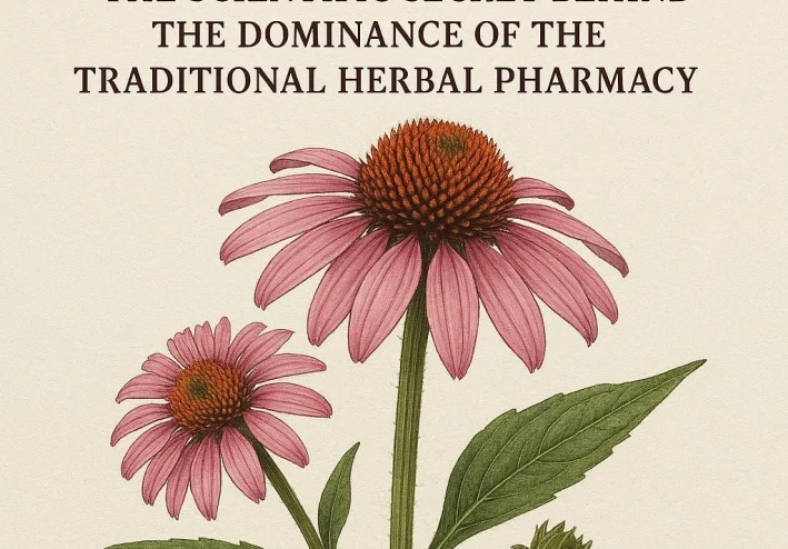 الإكيناسيا (Echinacea): السر العلمي وراء هيمنة الجعدة على صيدلية الأعشاب التقليدية