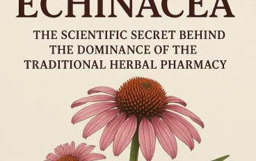  الإكيناسيا (Echinacea): السر العلمي وراء هيمنة الجعدة على صيدلية الأعشاب التقليدية