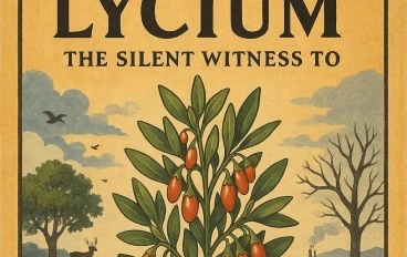 العوسج (Lycium): الشاهد الصامت على التوازن البيئي والثروة الاقتصادية الخفية