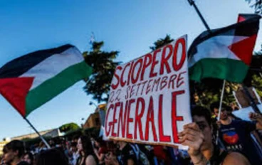 إيطاليا تنتفض: إضراب عام واسع في 2025 نصرةً لغزة يزلزل الساحة الأوروبية