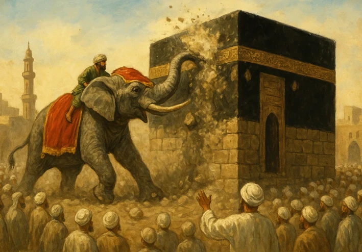 قصه اصحاب الفيل