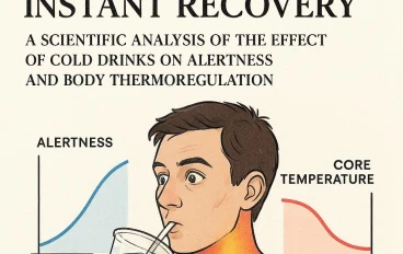  الانتعاش الفوري: تحليل علمي لتأثير المشروبات الباردة على اليقظة وتنظيم حرارة الجسم