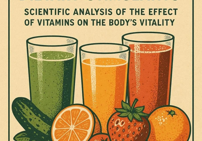 العصائر الطبيعية: منشطات غذائية.. تحليل علمي لتأثير الفيتامينات على حيوية الجسم