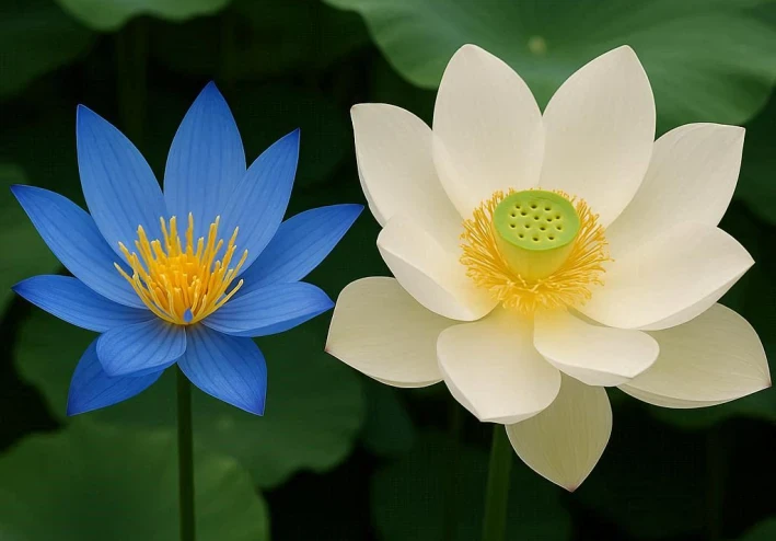 زهرة اللوتس: أيقونة الجمال الطاهر والرمزية الخالدة عبر الحضارات.