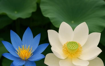 زهرة اللوتس: أيقونة الجمال الطاهر والرمزية الخالدة عبر الحضارات.