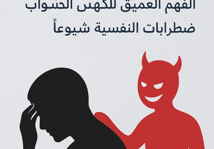 القلق والاكتئاب: الفهم العميق لأكثر الاضطرابات النفسية شيوعًا