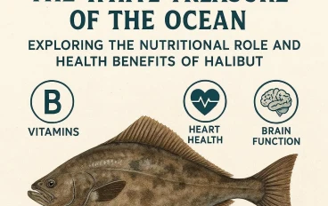 الكنز الأبيض من المحيط: استكشاف الدور الغذائي والفوائد الصحية لسمكة الهلبوت.