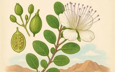 Capparis spinosa (الشفلج/القَبّار): من التكيف الصحراوي إلى الكنز الغذائي والصيدلاني.