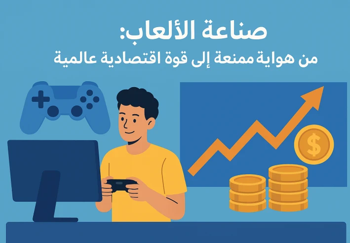 "صناعة الألعاب: من هواية ممتعة إلى قوة اقتصادية عالمية"