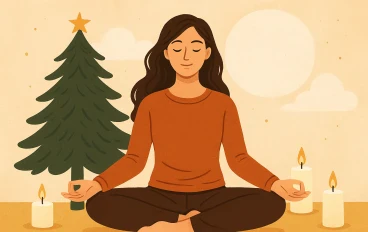 ثلاث تأملات للحفاظ على الصفاء الذي تقدمه لنا الأعياد