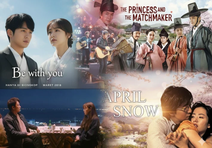 أبرز الأفلام الرومانسية الكورية التي لا تُنسى
