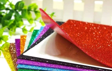 ورق الفوم جليتر glitter foam paper