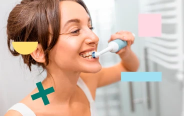 شطف بالماء فرشاة كهربائية أو يدوية الأساطير العظيمة لنظافة الفم