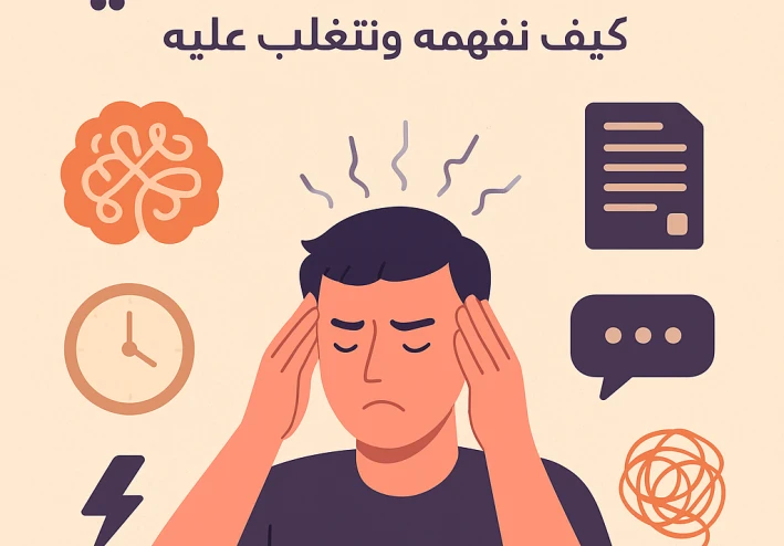 التوتر والضغط النفسي: كيف نفهمه ونتغلب عليه
