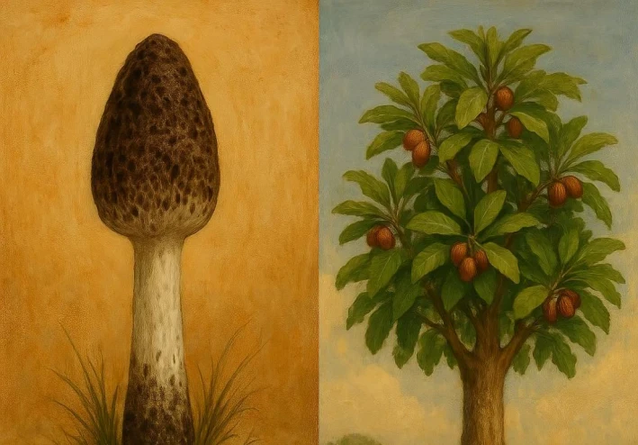 نبات العرجون: استكشاف علمي بين فطر الصحراء وشجرة الطب التقليدي