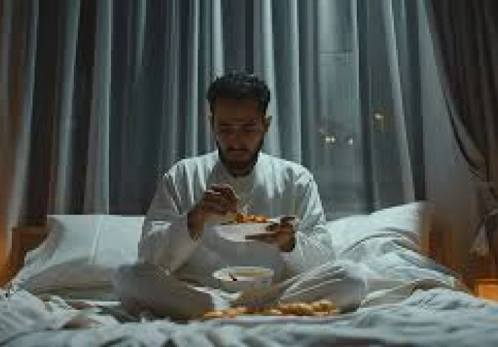 قائمة الأطعمة الأساسية على العشاء للحصول على نوم جيد ليلا